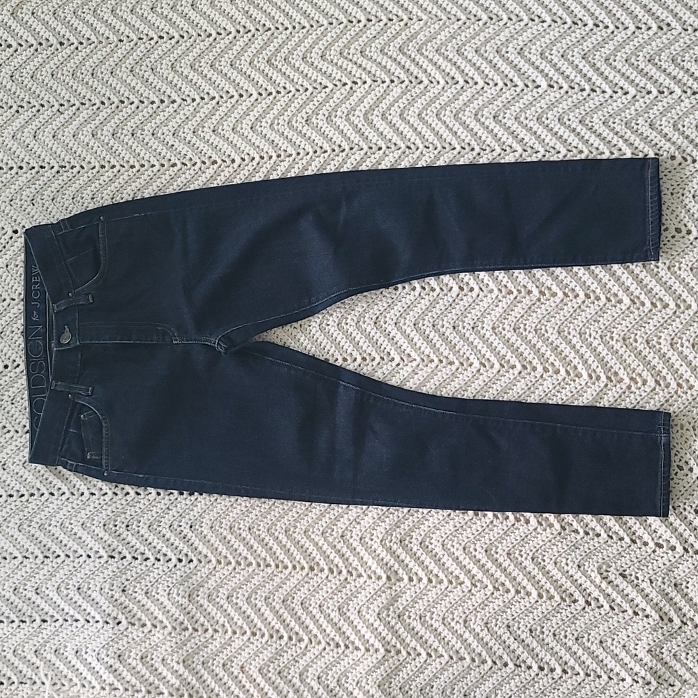 Goldsign for J. Crew jeans size 24